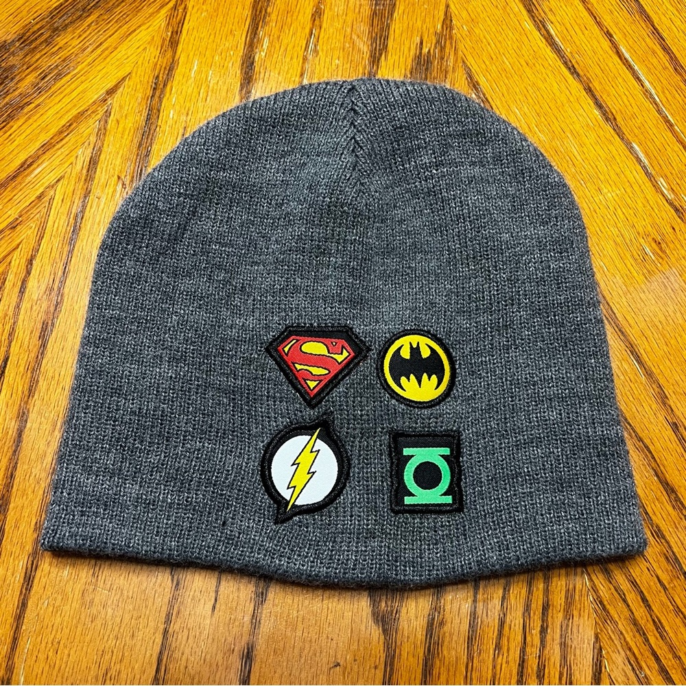 Justice League Superhero beanie